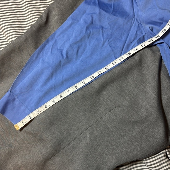 NWOT Talbots button up blue - Picture 5 of 7